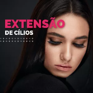 Imagem de capa para o Curso online Extensão de cílios