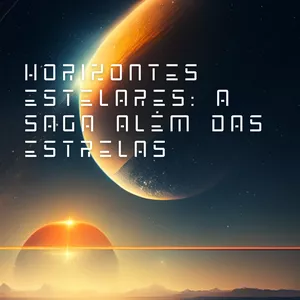 Imagem de capa para o Ebook Horizontes Estelares: A Saga Além das Estrelas