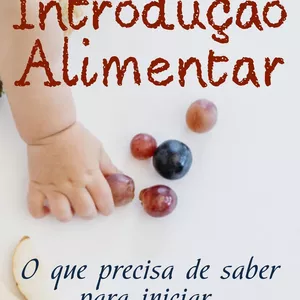 Imagem de capa para o Ebook O que precisa de saber sobre a introdução alimentar
