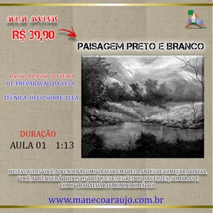 Curso Paisagem Preto e Branco