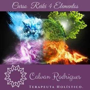 Imagem de capa para o Curso online Curso Reiki 4 Elementos