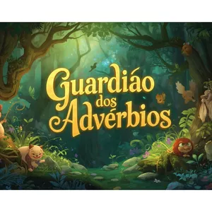 Imagem de capa para o Ebook Guardião dos advérbios
