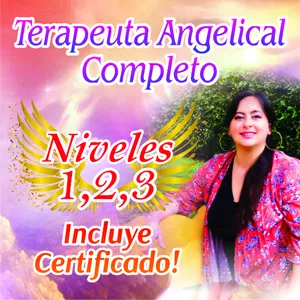 Imagen de portada para Curso online TERAPEUTA ANGELICAL COMPLETO Niveles 1,2 y 3