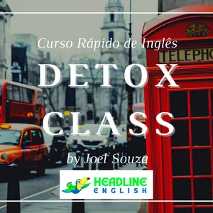 Imagem de capa para o Curso online Curso Rápido de Inglês - DETOX CLASS