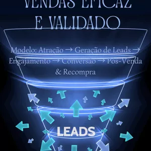 Imagem de capa para o Ebook FUNIL DE VENDAS EFICAZ E VALIDADO