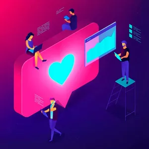 Imagem de capa para o Curso online Marketing Digital