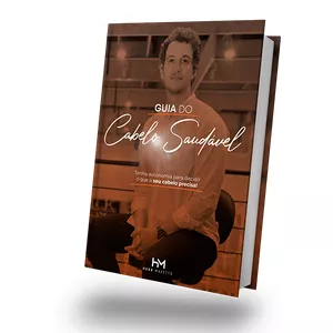 Imagem de capa para o Curso online Guia do Cabelo Saudável por Hugo Mazetto