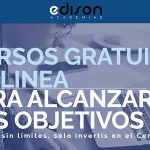 Imagen de portada para Ebook Curso Academias Edison