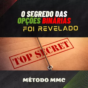 Imagem de capa para o Ebook O Segredo das Opções Binárias