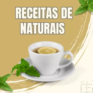 Imagem de capa para o Curso online Receitas de Chás