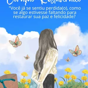 Imagem de capa para o Ebook Coração Restaurado