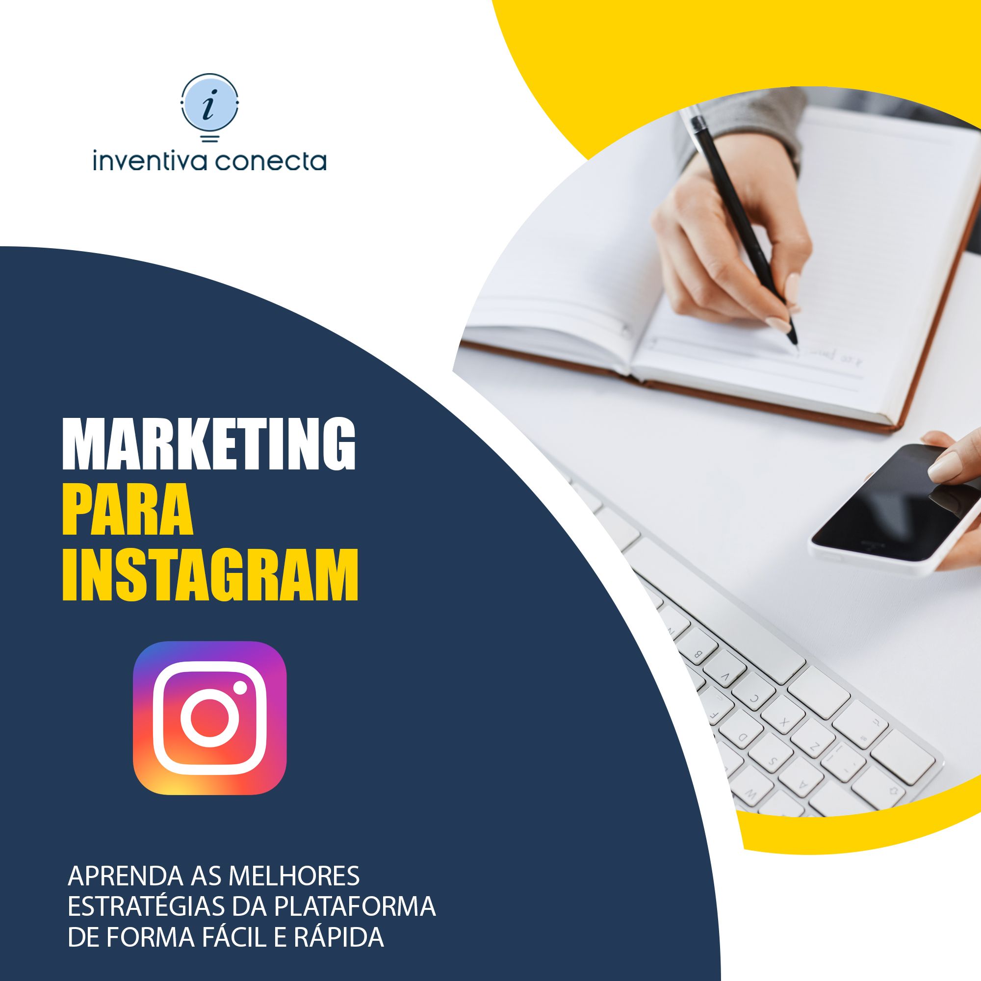 Imagem do curso Curso de Marketing para Instagram