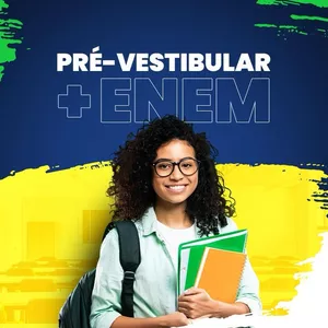 Imagem de capa para o Curso online PRÉ-VESTIBULAR / ENEM 