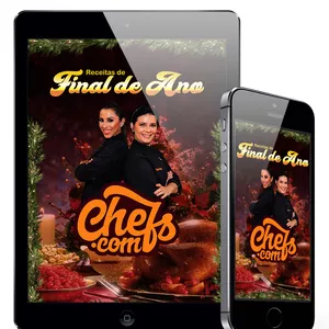 Imagem de capa para o Ebook RECEITAS DE FINAL DE ANO