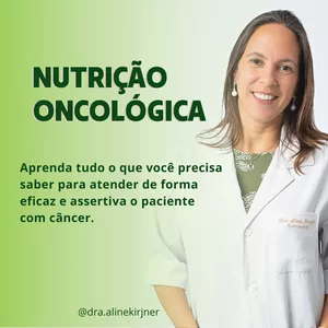 Imagem de capa para o Curso online Nutrição Oncológica