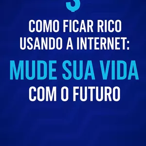 Imagem de capa para o Ebook COMO GANHAR DINHEIRO COM A INTERNET 