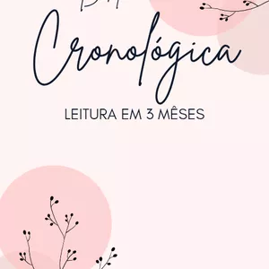 Imagem de capa para o Ebook Plano de Leitura Bíblica: Transforme sua Vida Espiritual em 90 Dias