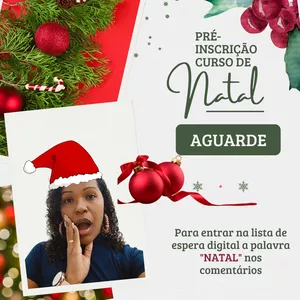 Imagem do curso Natal Lucrativo da Lika - Venda muito no Natal