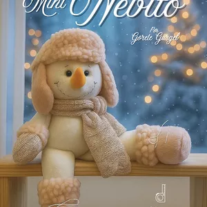 Imagem de capa para o Ebook Projeto Mini Nevito 30cm