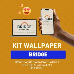 Imagem de capa para o Curso online 1° Kit wallpaper digital - A Marca começa onde a sua coragem aparece.