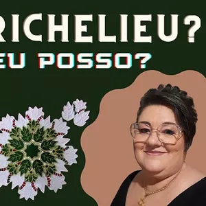 Imagem de capa para o Curso online Richelieu? Eu posso? | Bordado Eletrônico com Elenir