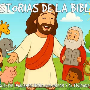 Imagen de portada para Ebook CARTILLA BIBLIA PARA NIÑOS