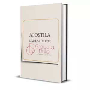 Imagem de capa para o Curso online **Apostila Completa de Limpeza de Pele – Editável no Canva**