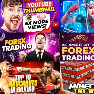 Cover image for Ebook I will do amazing youtube thumbnails cover design