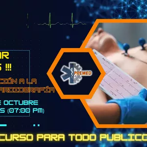 Imagen de portada para Curso online Electrocardiograma, medición, lectura e interpretación básica