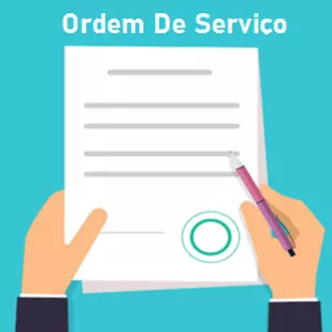 Imagem de capa para o Ebook Planilha Ordem de Serviço