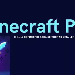 Imagem de capa para o Ebook Minecraft PVP - Guia Completo PVPGod