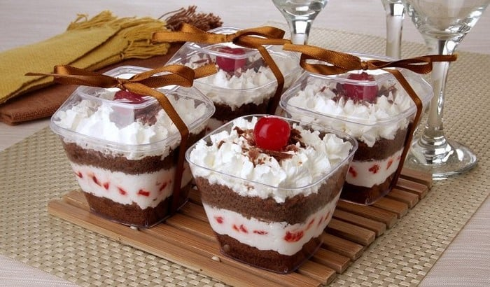  Bolos no Pote Gourmet