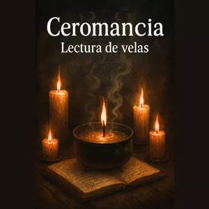 Imagen de portada para Ebook Ceromancia: Lectura de Velas