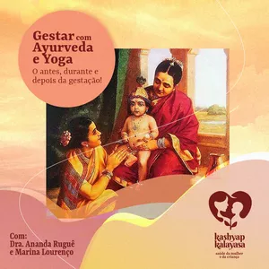 Imagem principal do produto Gestar com Ayurveda e Yoga
