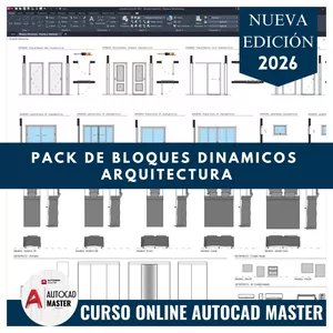 Imagen de portada para Ebook Pack de Bloques Dinámicos de Arquitectura