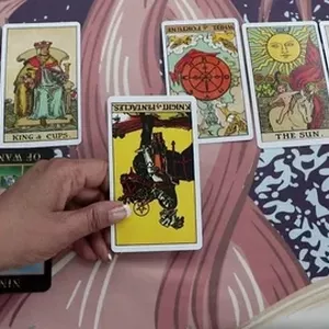 Imagen de portada para Curso online 🌟 Tarot De Las Hadas Del Amor 🌟
