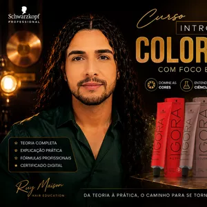 Imagem do curso Introdução à Colorimetria com Foco em Schwarzkopf 