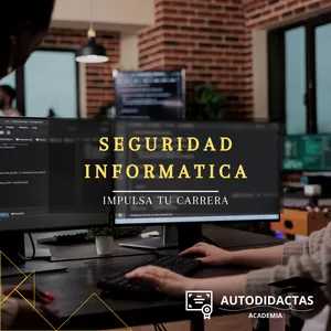 Imagen de portada para Curso online SEGURIDAD INFORMATICA