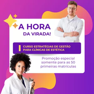 Imagem de capa para o Curso online Curso de Estratégias de Gestão para Clínicas de Estética