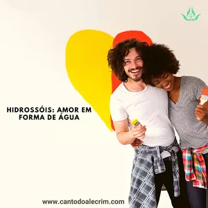 Imagem de capa para o Curso online Hidrossóis: amor em forma de água
