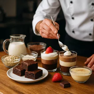 Imagem de capa para o Ebook 7 Maravilhas da confeitaria com Whey Protein