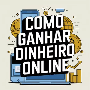 Imagem de capa para o Ebook Como ganhar dinheiro online