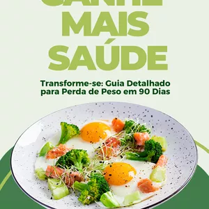 Imagem de capa para o Ebook Transforme-se: Guia Detalhado para Perda de Peso em 90 Dias