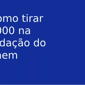 Imagem de capa para o Ebook Como Tirar Mil na Redação do ENEM