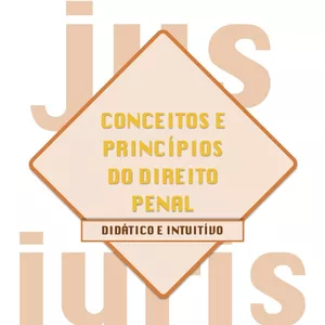Imagem principal do produto CONCEITOS E PRINCÍPIOS DO DIREITO PENAL