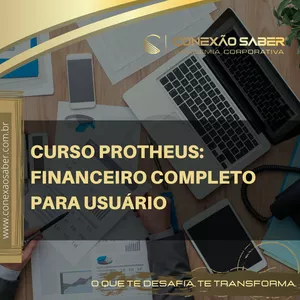 Imagem principal do produto CURSO PROTHEUS - FINANCEIRO COMPLETO