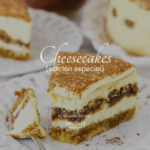 Imagen de portada para Curso online Curso de Cheesecakes (Edición Especial)