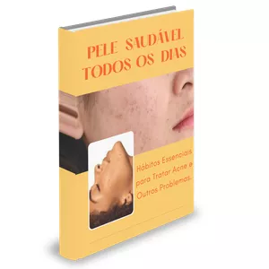 Imagem de capa para o Ebook Guia Para : Pele Saudável Todos os Dias