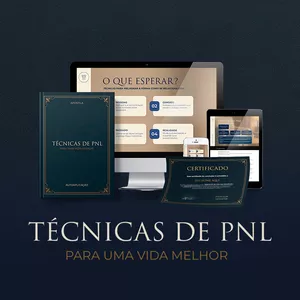 Imagem de capa para o Curso online TÉCNICAS DE PNL PARA UMA VIDA MELHOR – AUTOAPLICAÇÃO