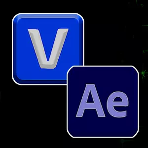 Imagem de capa para o Curso online Vegas Pro + After Effects